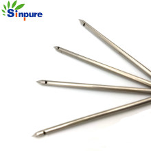 Customized Length Disposable Pencil Point Spinal Needle with Holes